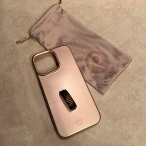 Loopy Case Desert Metallic iPhone 15 Pro Max Case